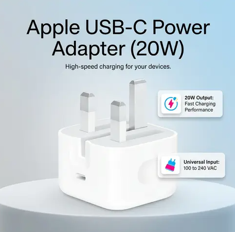 Apple 20W USB-C Power Adapter